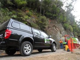 Waikino Suspension Bridge Anchors